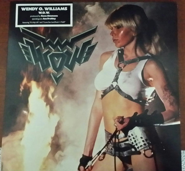 Wendy O. Williams ‎– WOW- LP