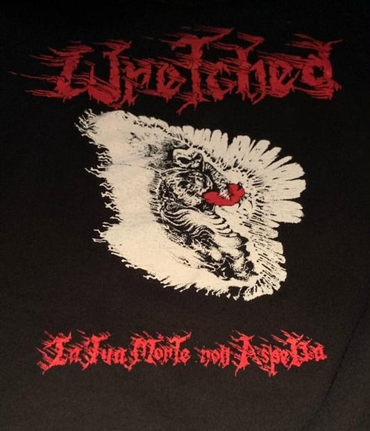 Wretched long sleeve shirt