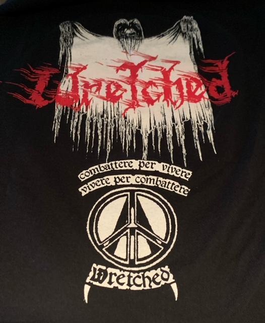 Wretched long sleeve shirt