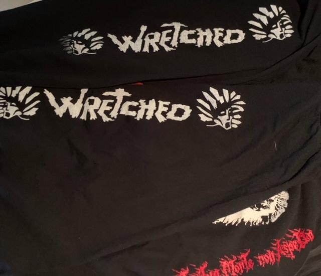 Wretched long sleeve shirt