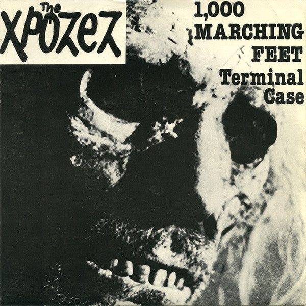 The Xpozez – 1,000 Marching Feet-7"