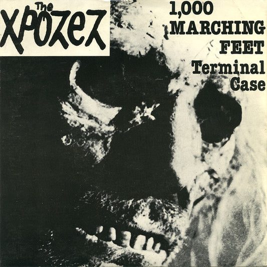 The Xpozez – 1,000 Marching Feet-7"