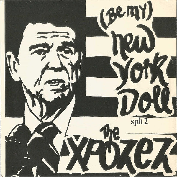 The Xpozez – (Be My) New York Doll-7"