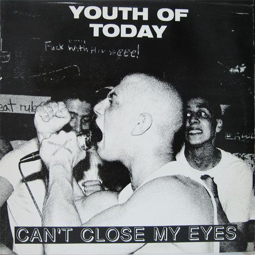 Youth Of Today – Can't Close My Eyes-LP
