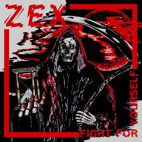 Zex ‎– Fight For Yourself ltd LP